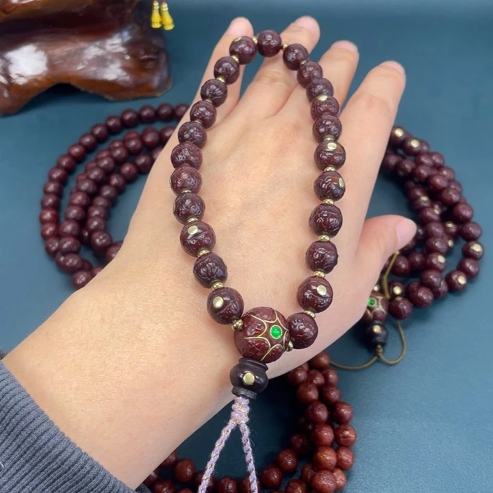 凤眼菩提吊坠凤眼