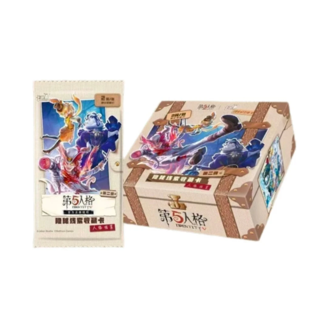 【平拆】第五人格 隐秘线索收藏卡趣影第2弹