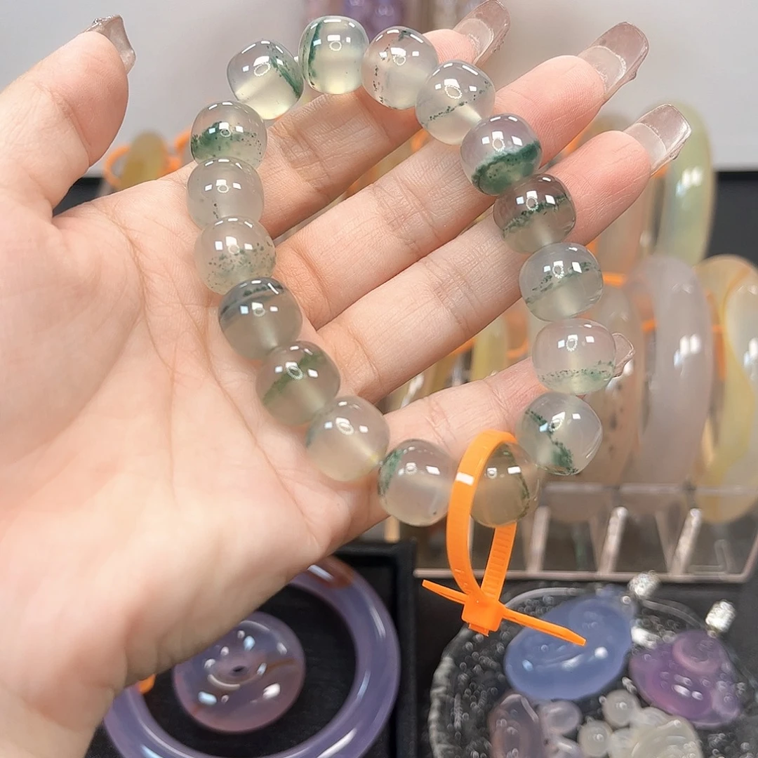 未镶嵌颈饰玛瑙/玉髓