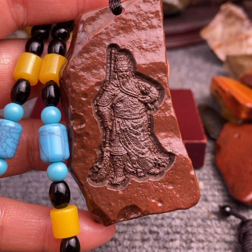 【闪购商品】原石雕刻手把件