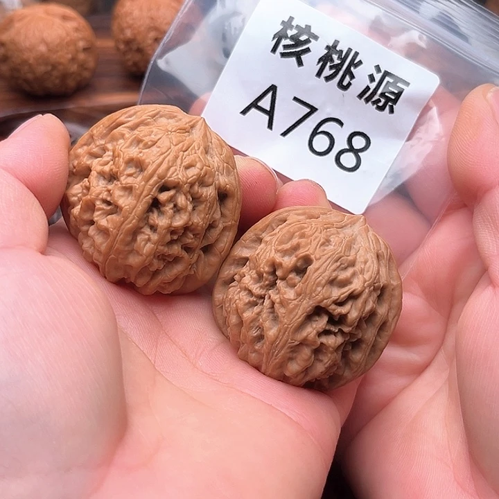 文玩核桃把件凤凰台41+