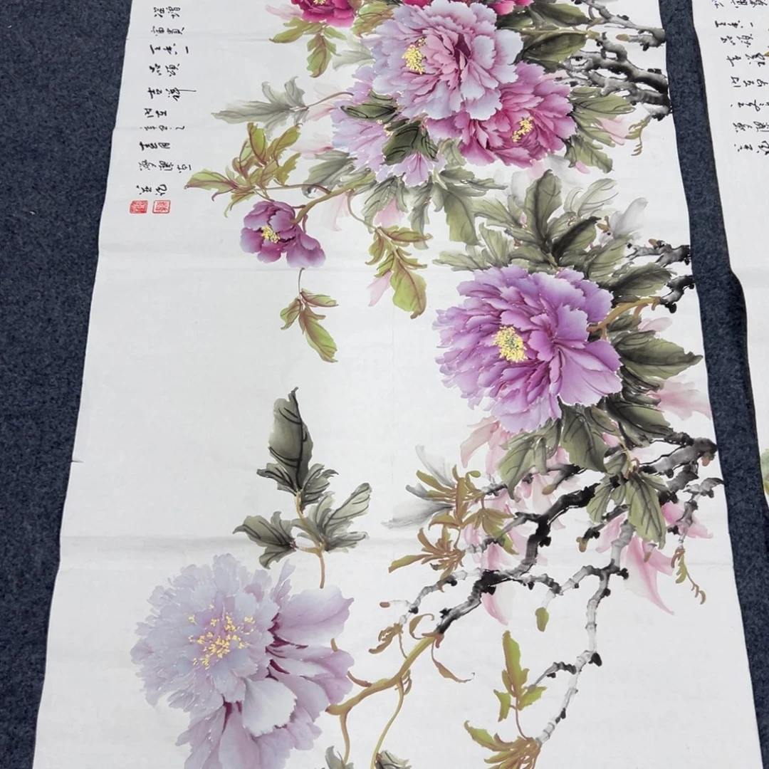 国画国画作品欣赏一下