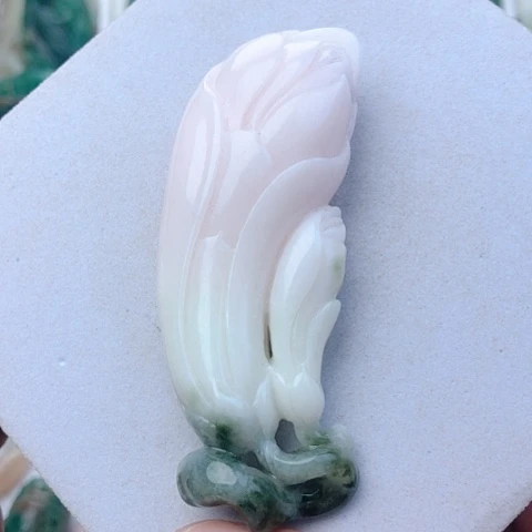 未镶嵌独山玉吊坠(不含链)