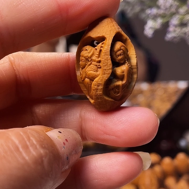 橄榄核吊坠橄榄核