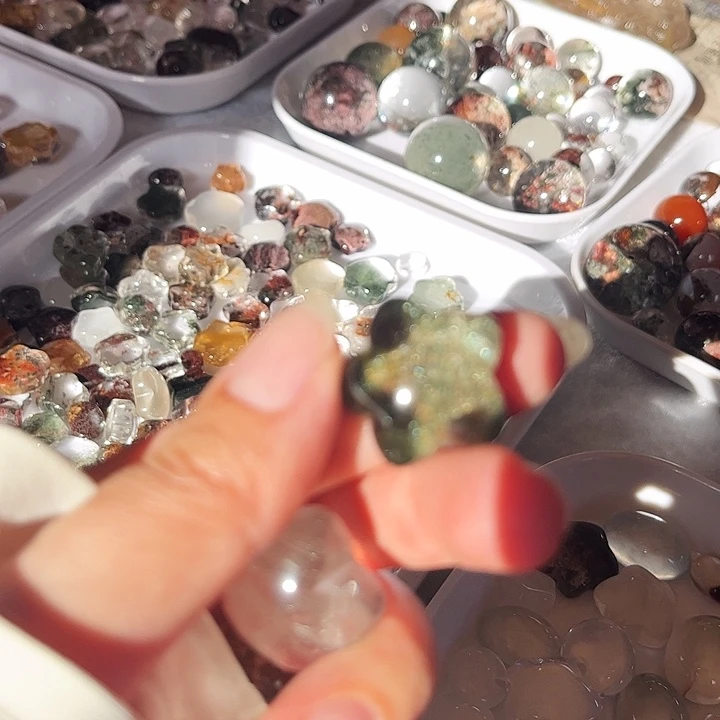 米***S未镶嵌颈饰水晶水晶