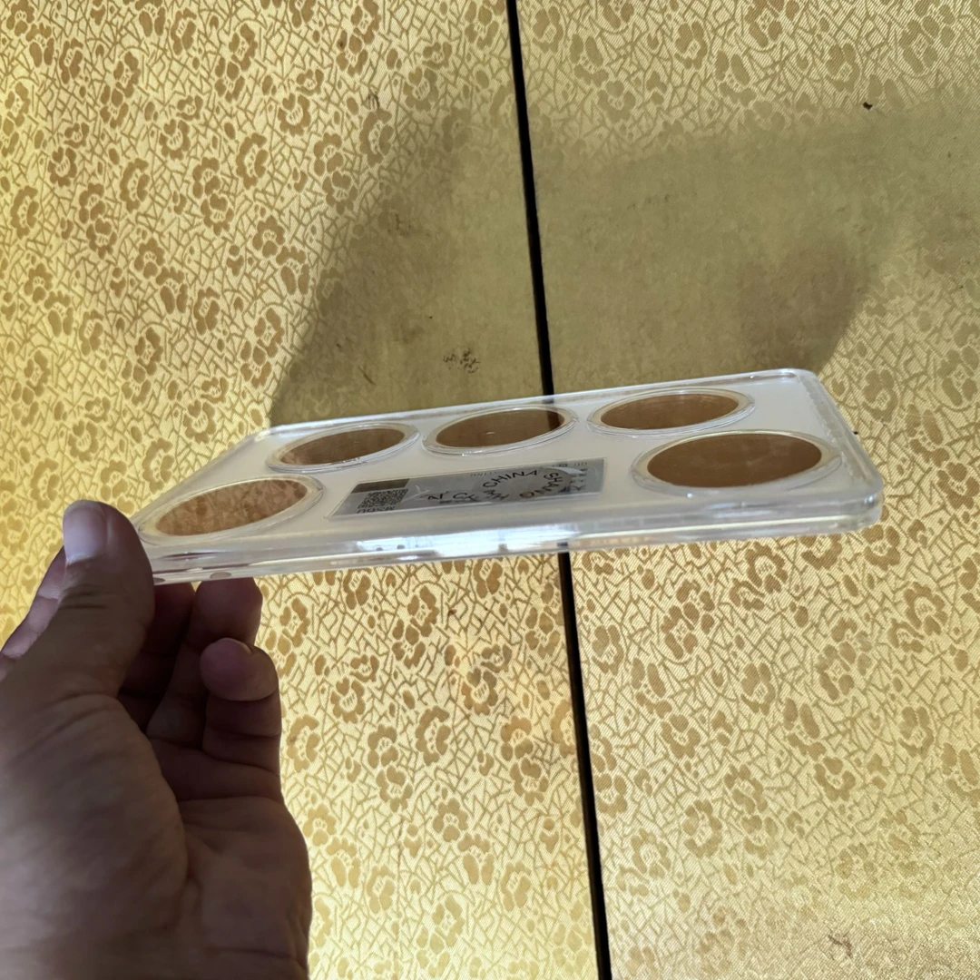 特色手工艺  五个圆军军发（黄） 复古风手工艺