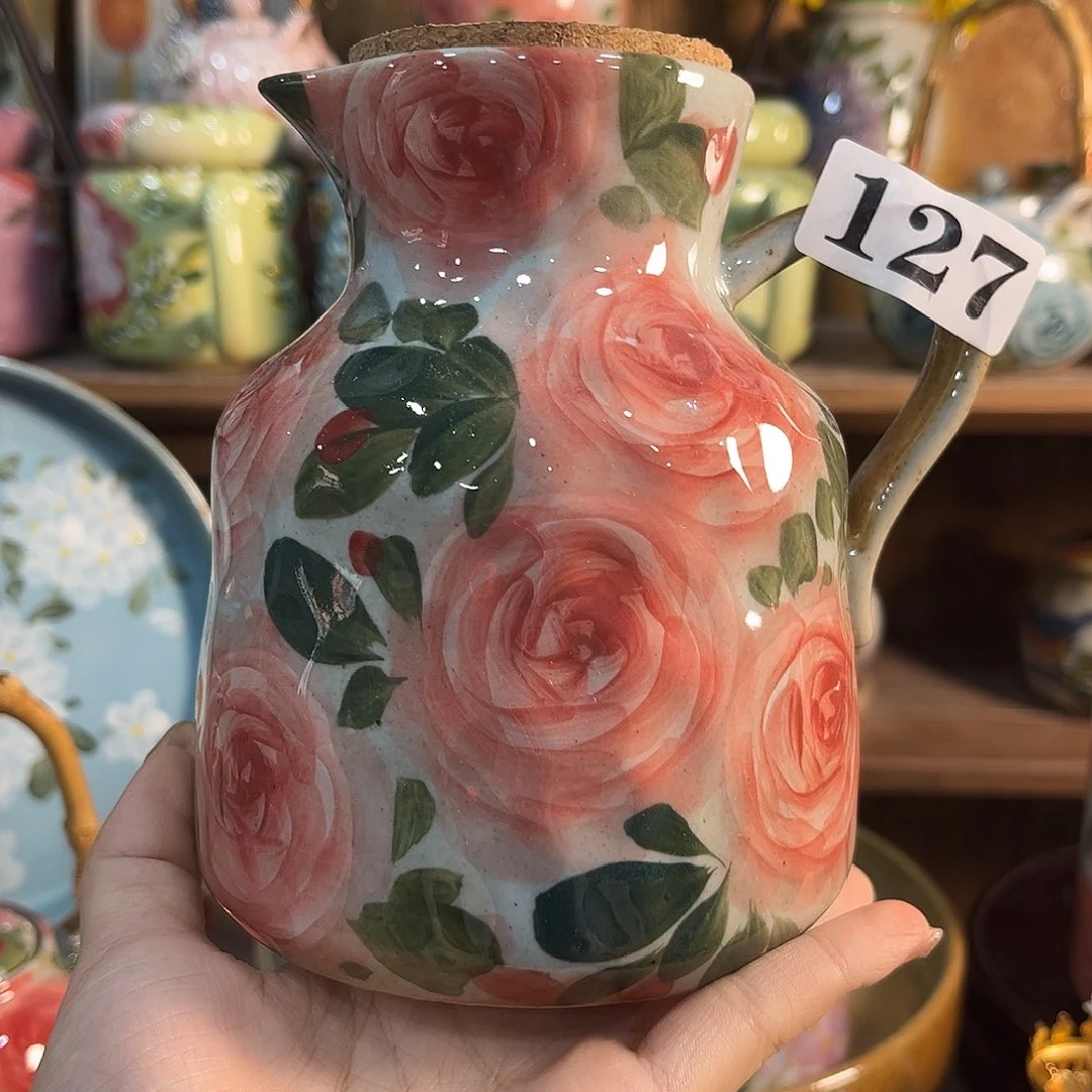 景德镇手工手绘高温釉下彩