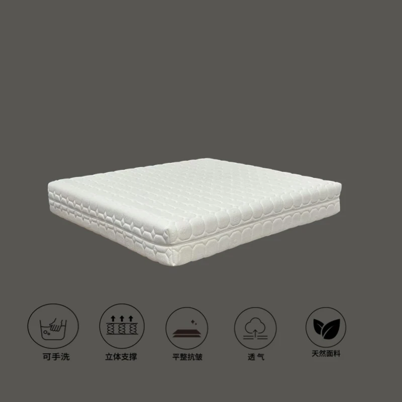 独立袋弹簧床垫 0胶水透气静音床垫 两用可拆洗床垫 0压护脊床垫