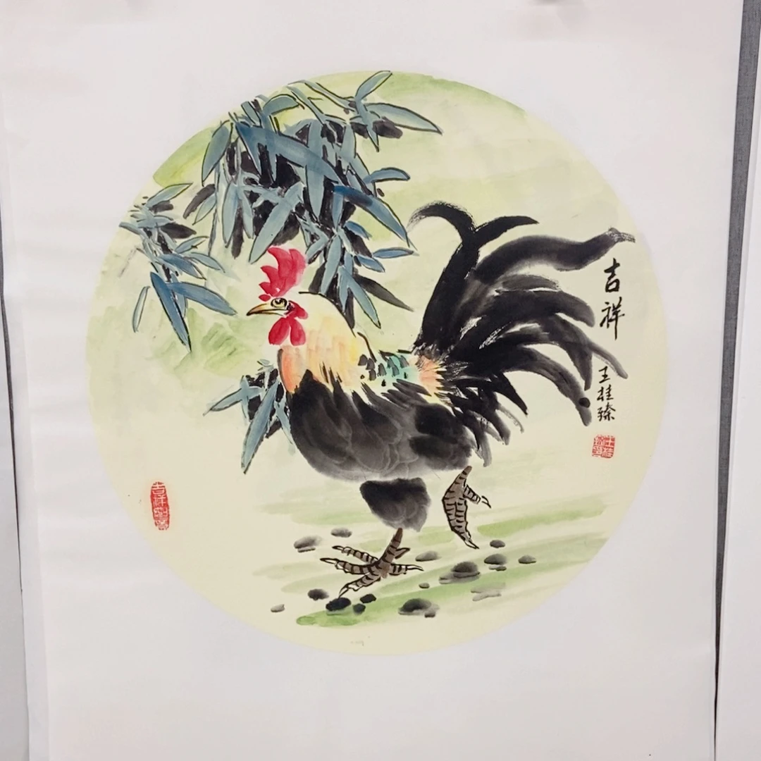 国画手写手绘作品72