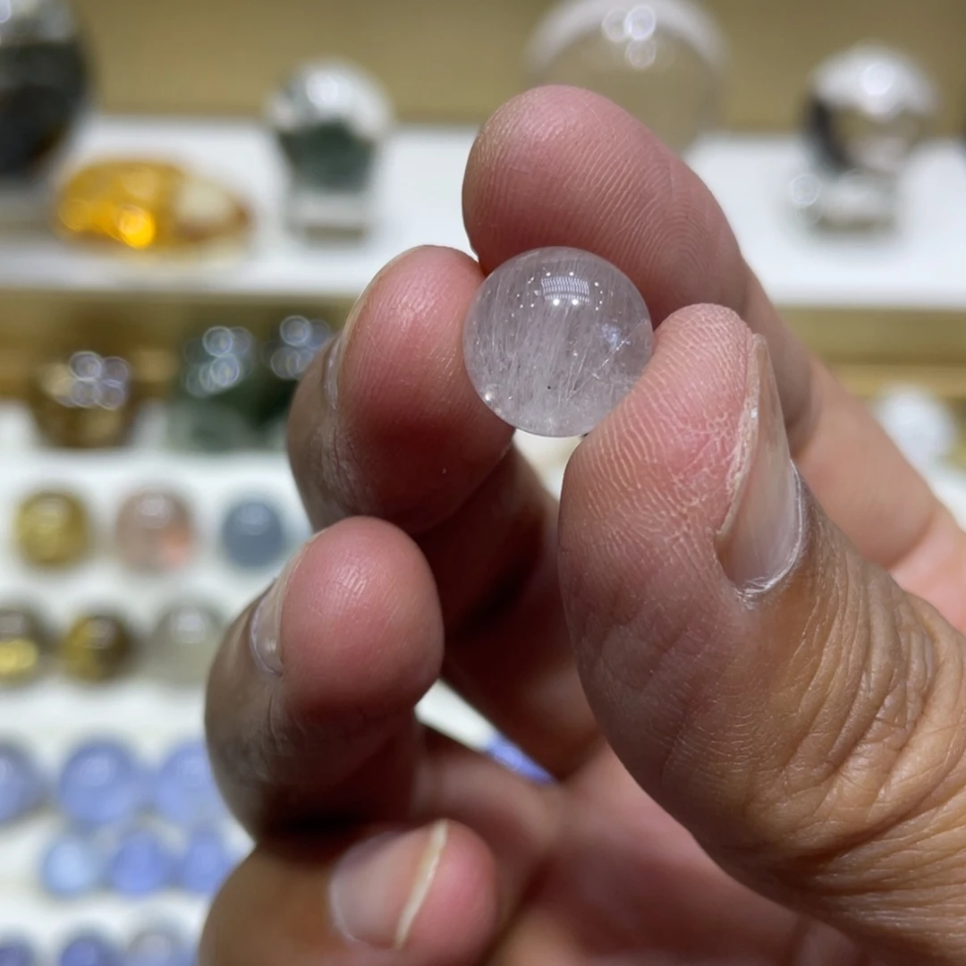 水晶珠宝半成品未镶嵌