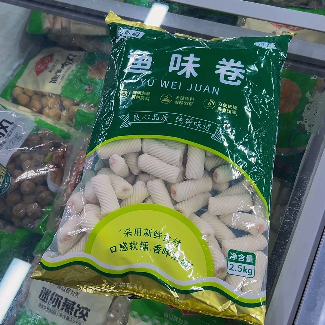 365包装广东省鱼卷一袋