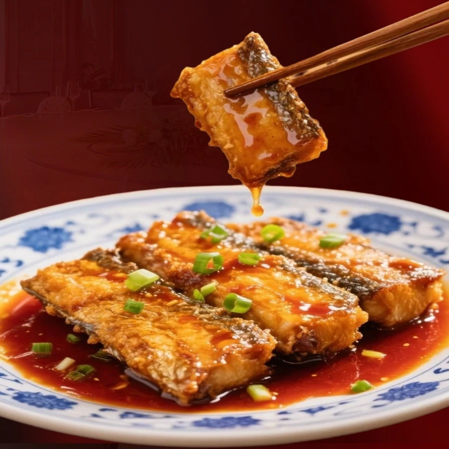 红烧带鱼