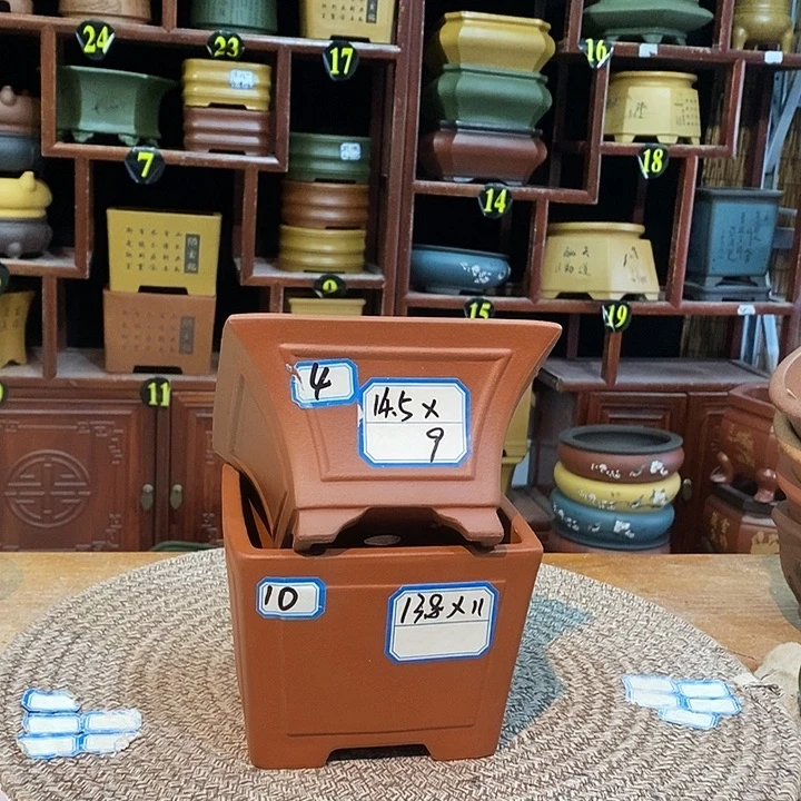 花盆紫砂紫砂花盆