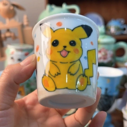 炉景德镇釉下手绘陶瓷