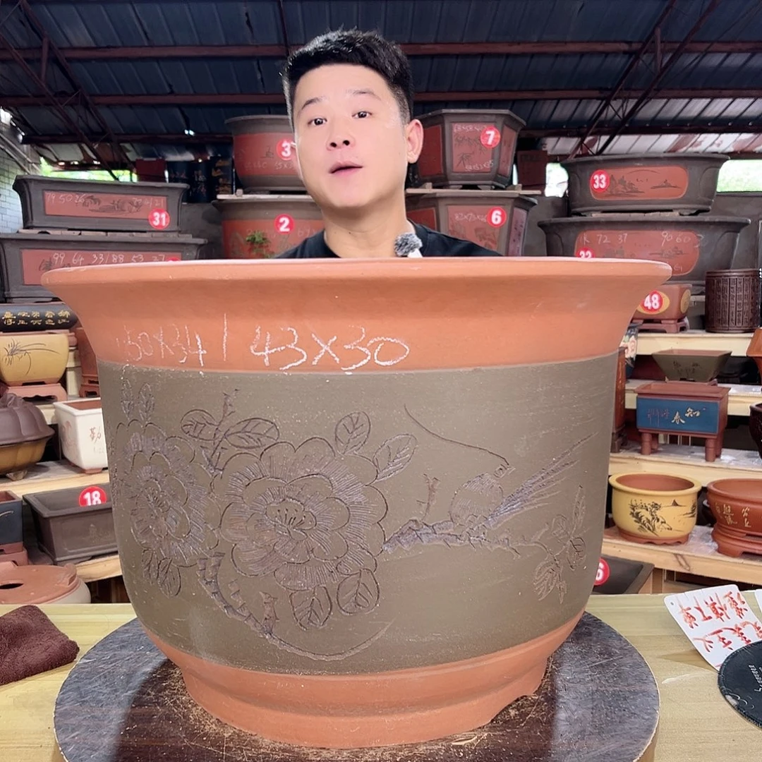 紫砂花盆工厂直发