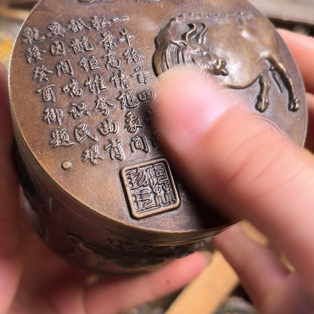 铜器摆件家居摆件