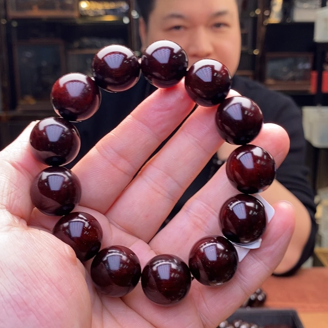 檀香紫檀（小叶紫檀）手串/手链18