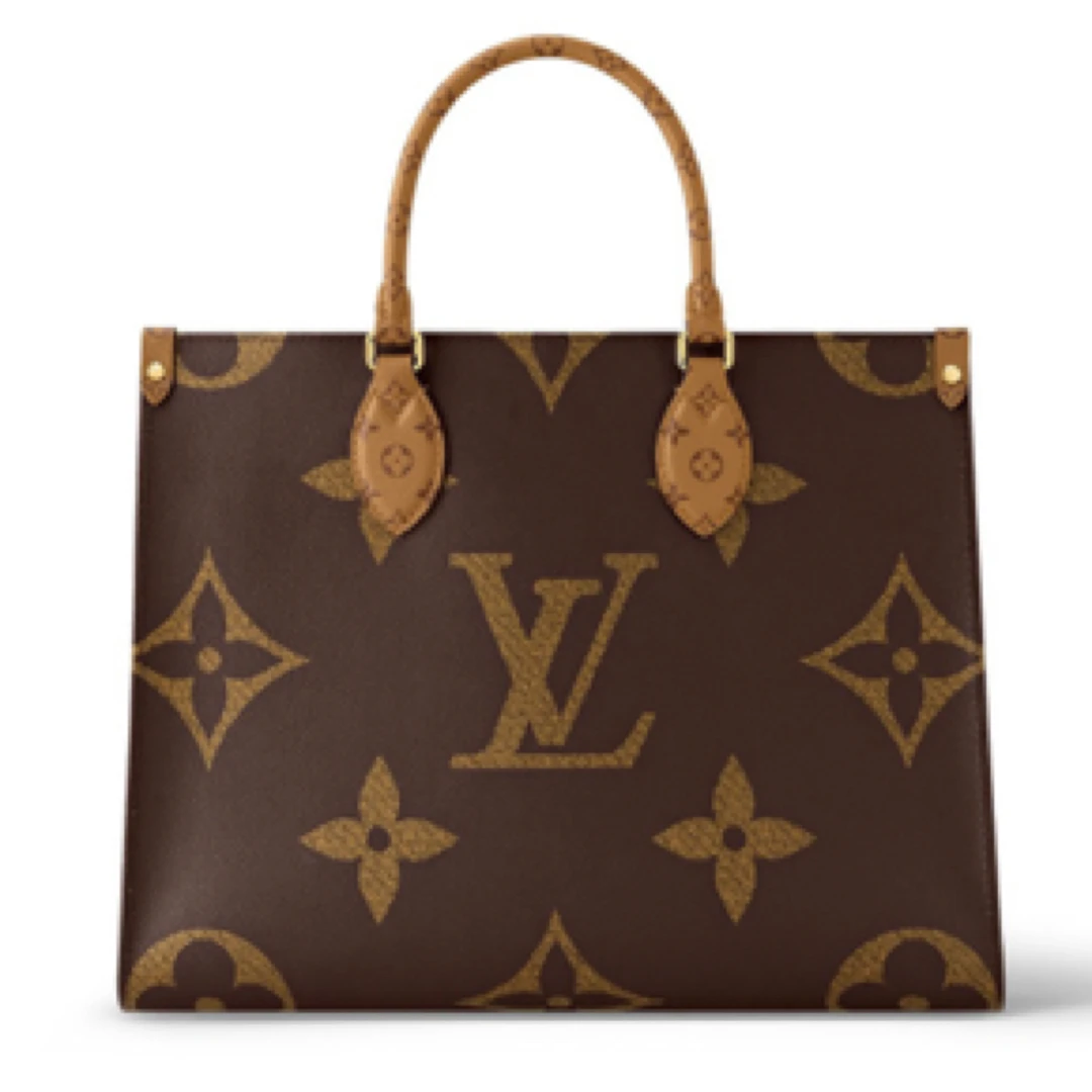 95新 LOUIS VUITTON PARIS 12409374/KIKIFIFI/老花otg中号手提包