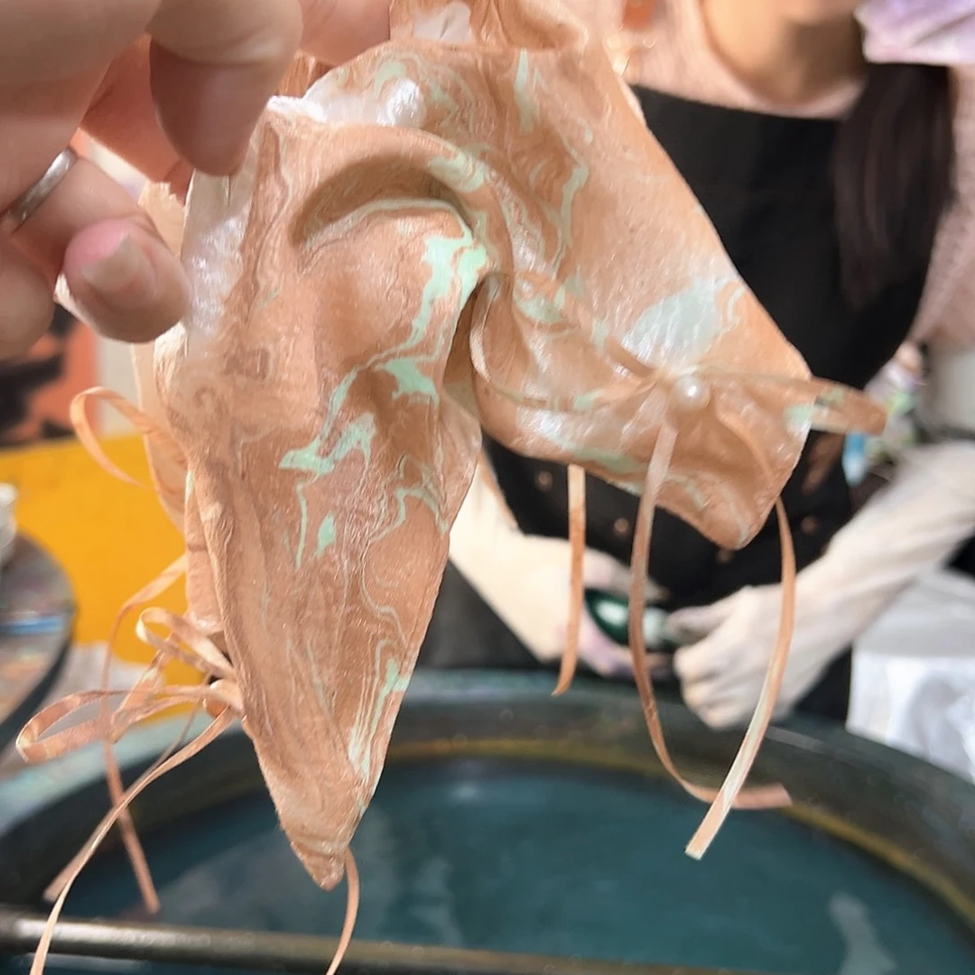 阡*498新款方巾发圈