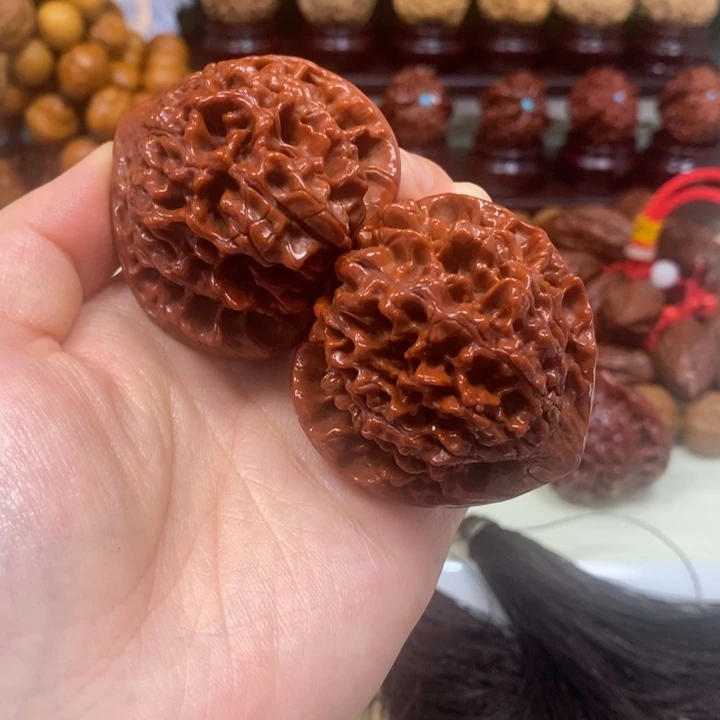 吊坠文玩核桃官帽