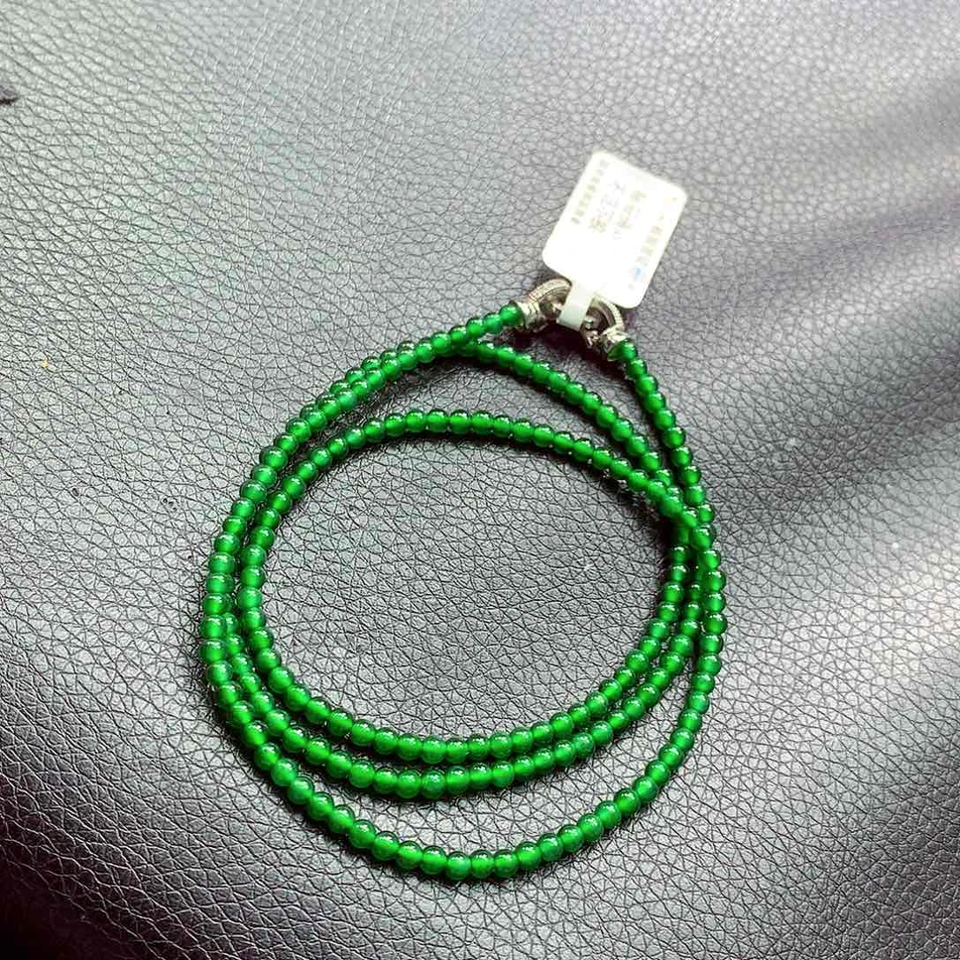 未镶嵌手链翡翠项链