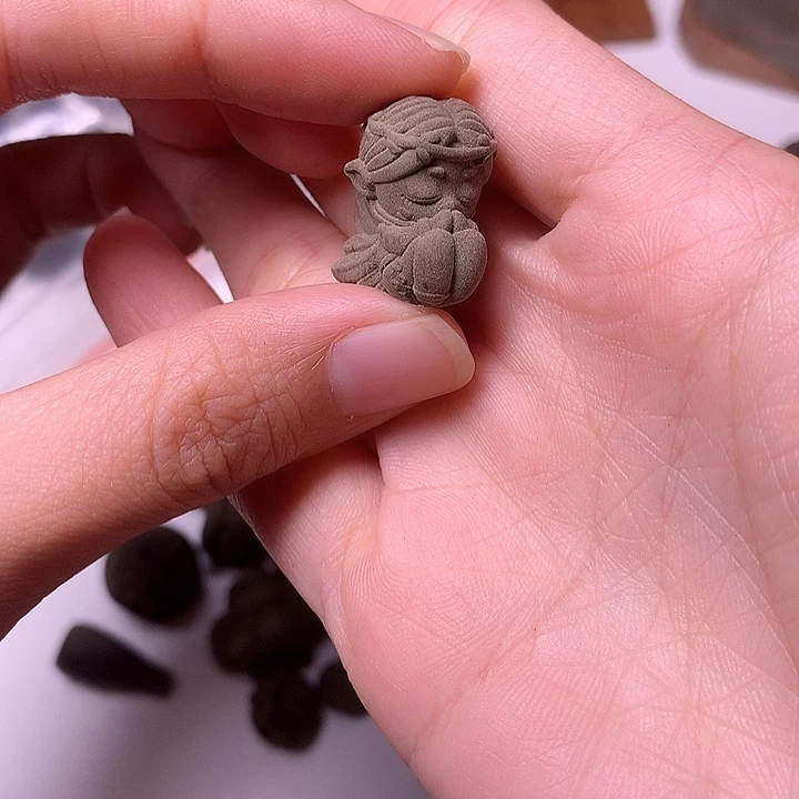 檀香木无事牌檀香阴沉天使