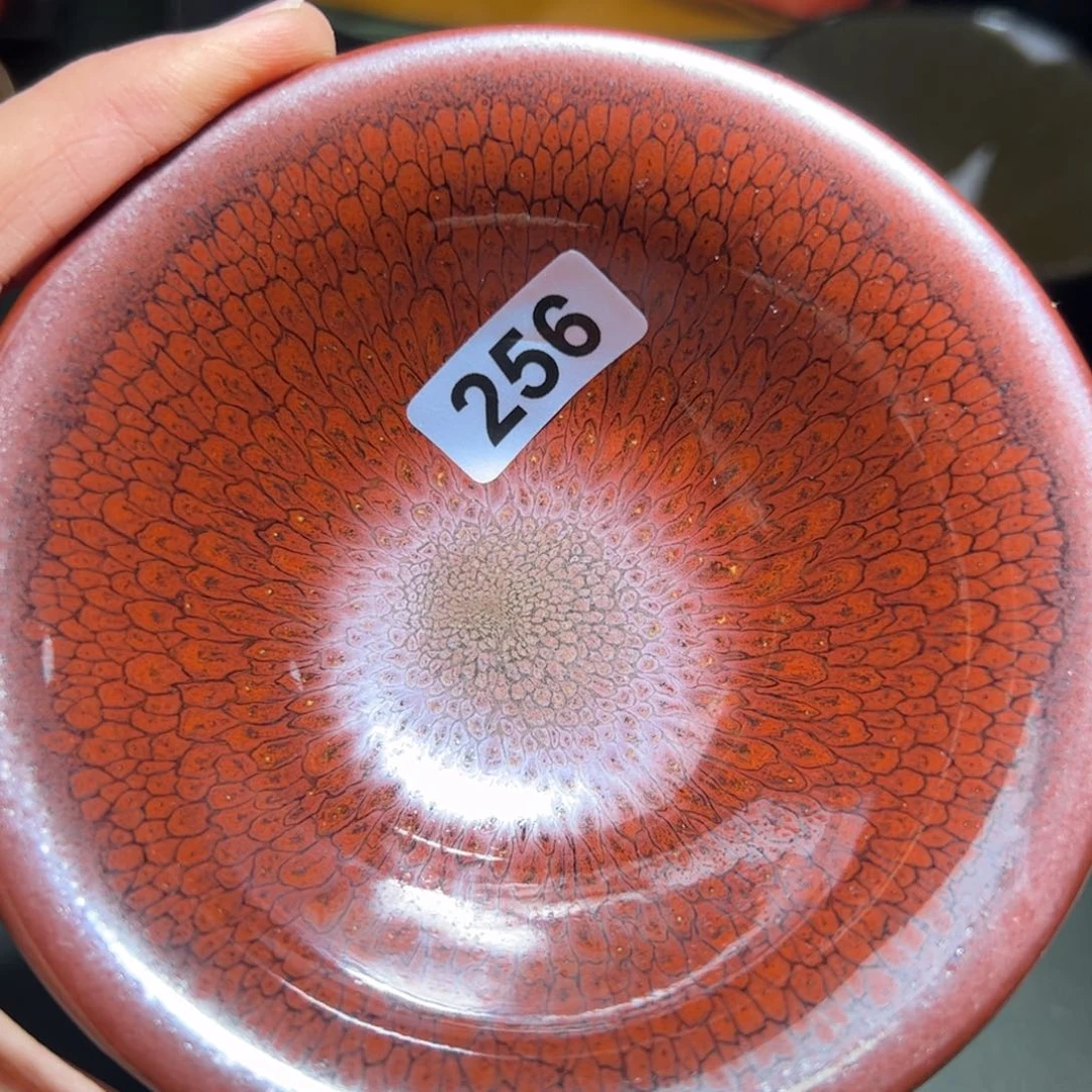 茶盏全手工原矿原釉建盏