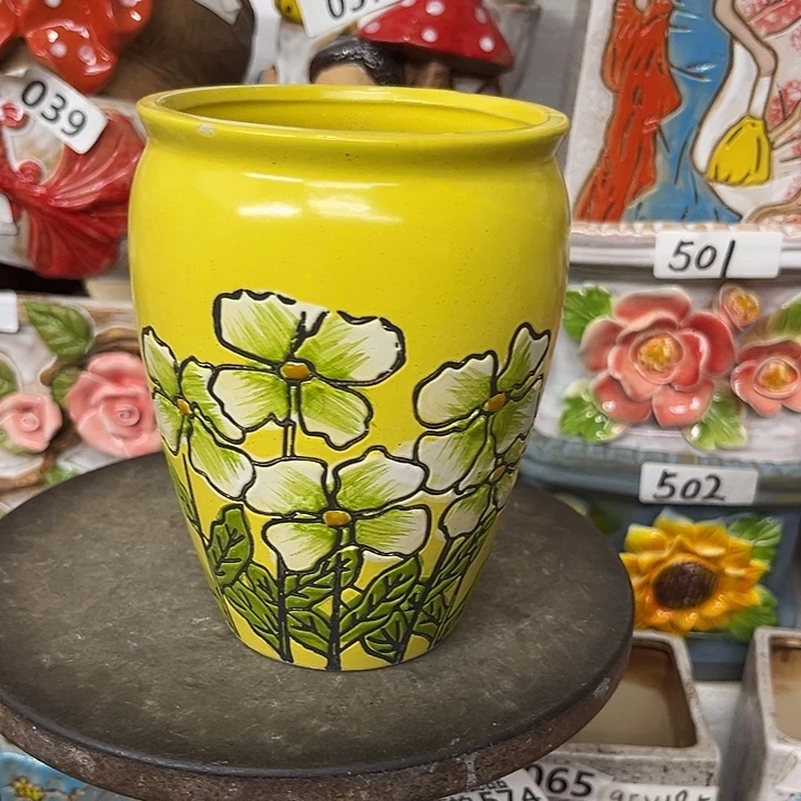 粗陶材质多肉花盆