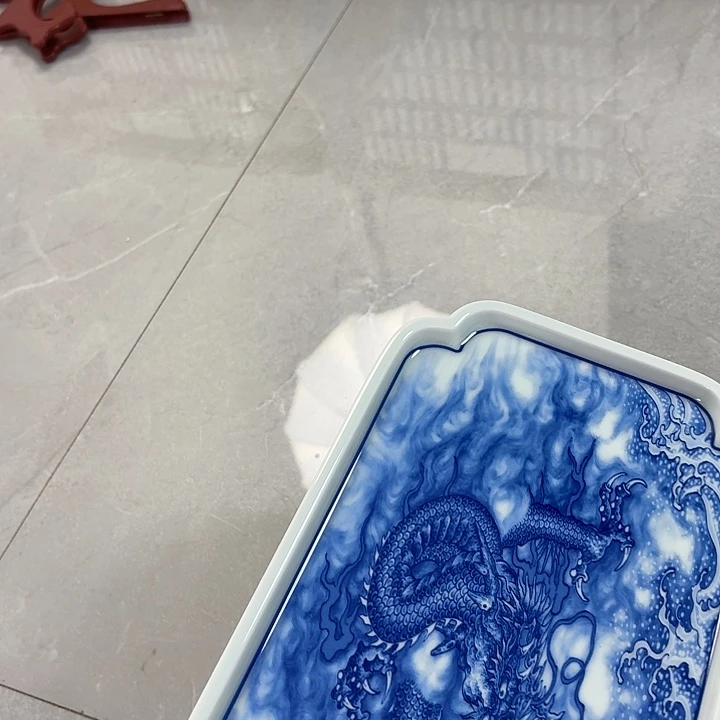 瓷片墨龙吸水干泡台