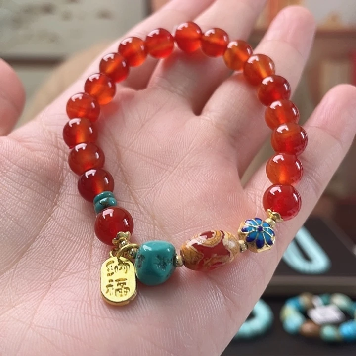 南红玛瑙未镶嵌珠宝奇石