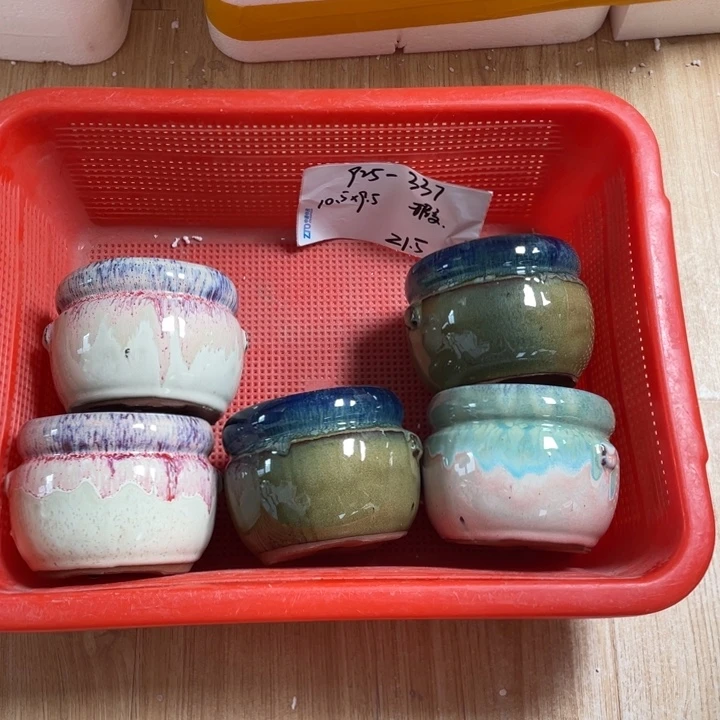 粗陶多肉花盆微瑕337