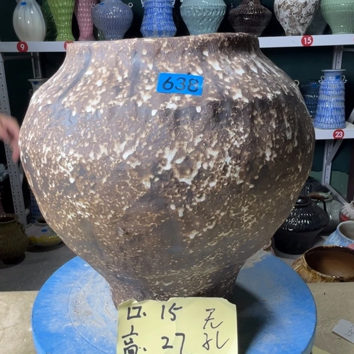 景德镇陶瓷花盆花器638