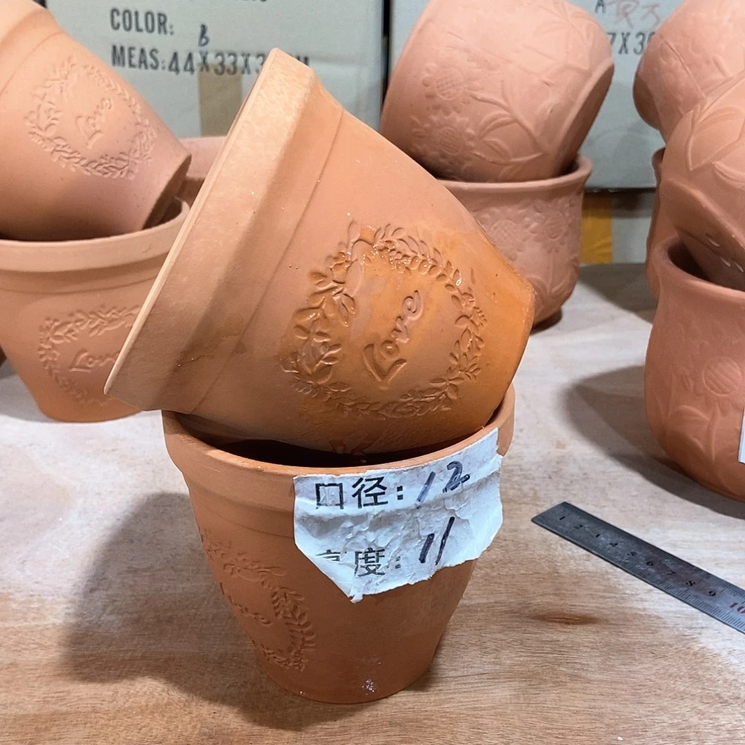 红陶7-12×11两个