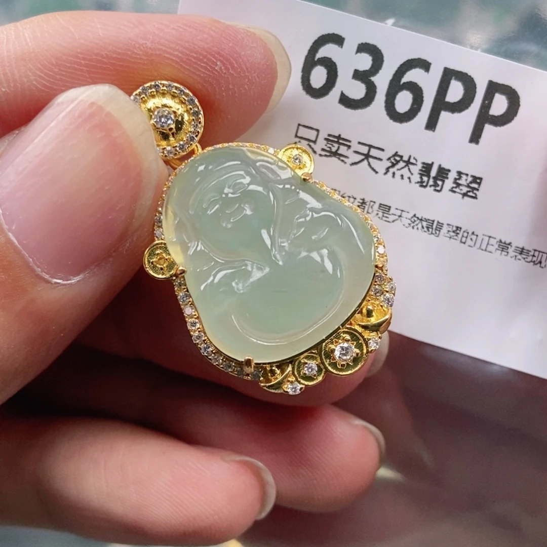 【闪购商品】颈饰未镶嵌翡翠