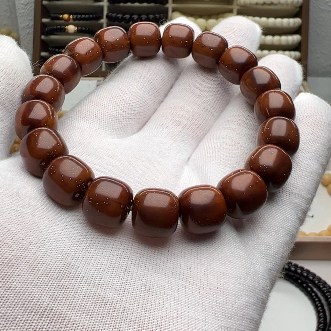 紫金鼠手串卡13 紫金鼠桶珠S22