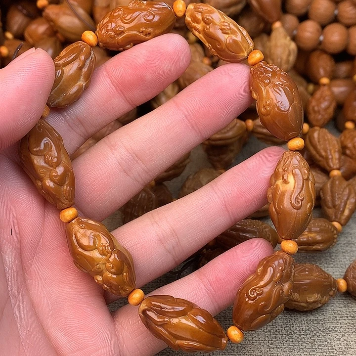 催***剂手串/手链橄榄核精品橄榄核手串