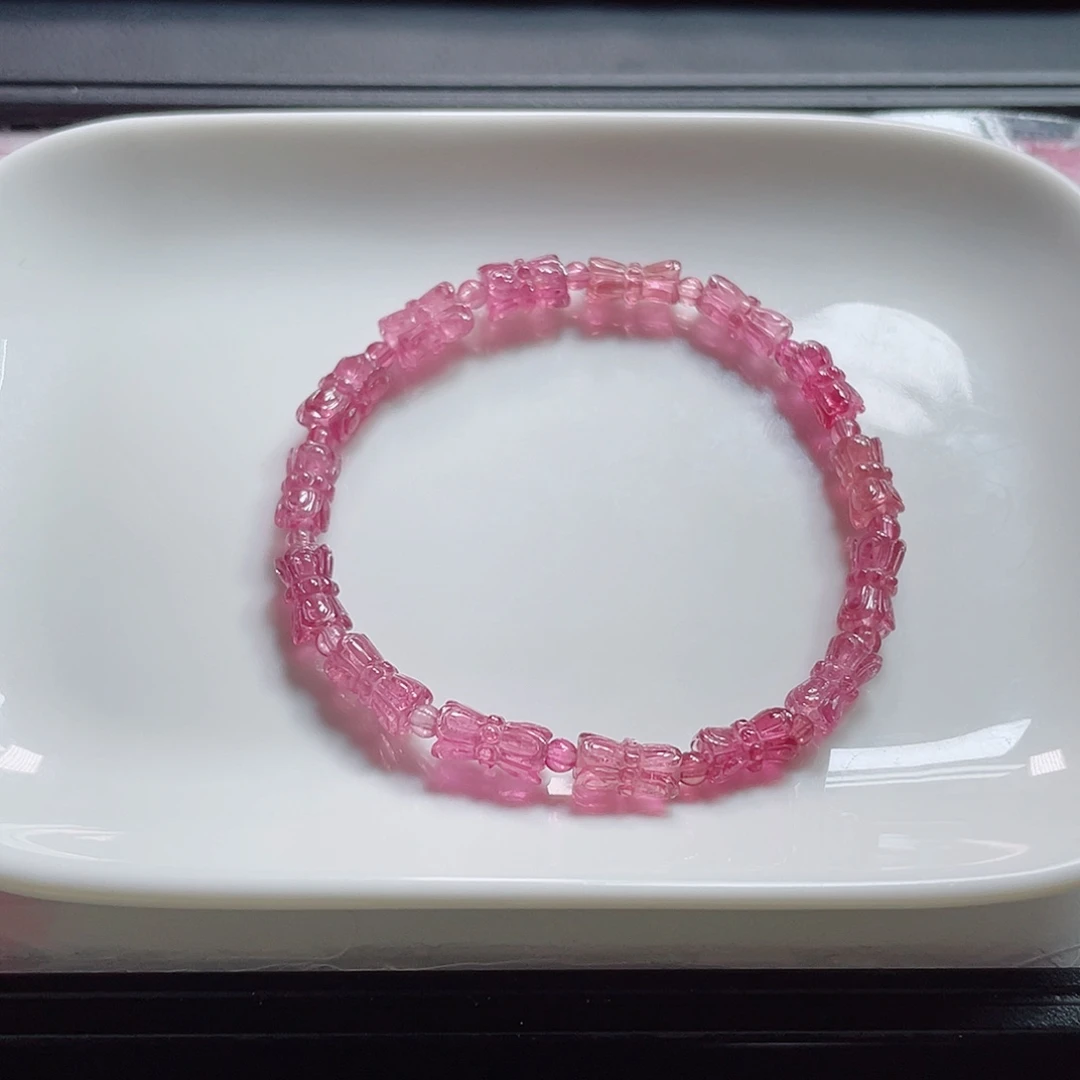 未镶嵌手链碧玺碧玺手链