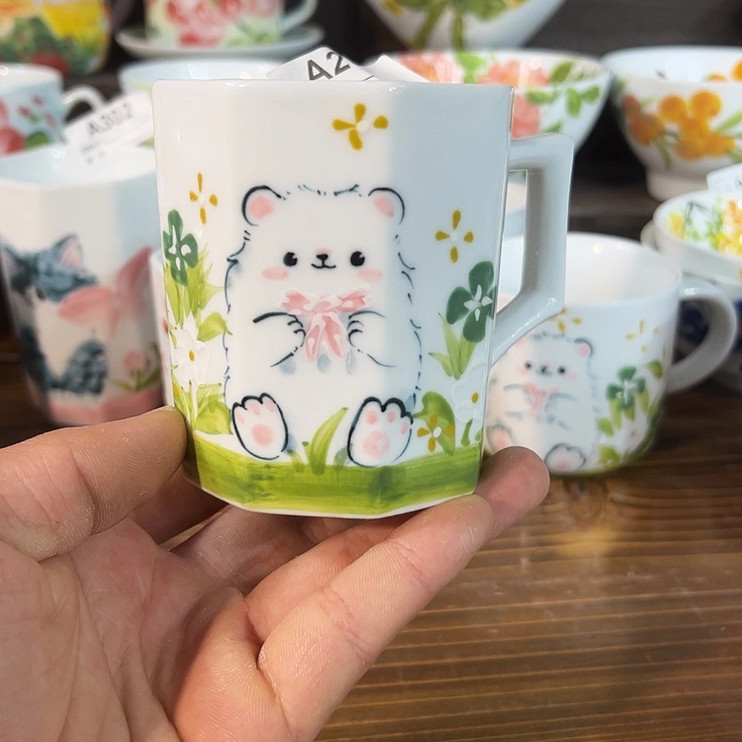 陶瓷景德镇高温釉下陶瓷