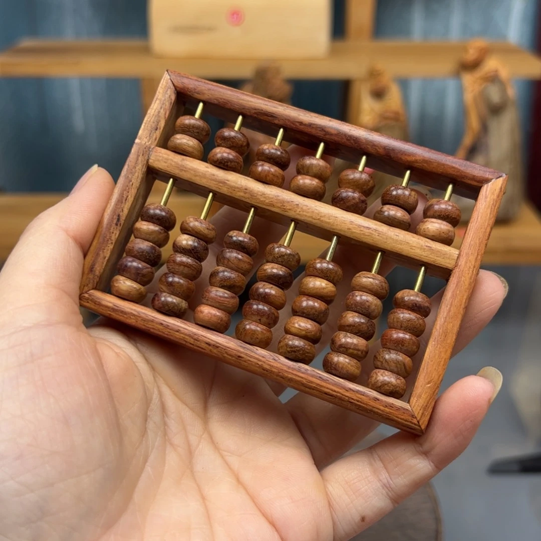 木海南黄花梨算盘新料