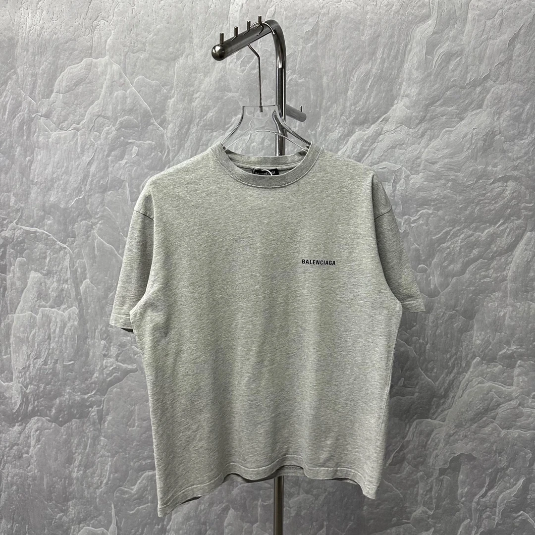 99新 Balenciaga/巴黎世家 字母印花短袖 XS码 D17927