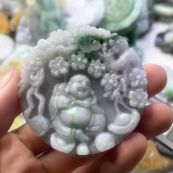 定制翡翠未镶嵌天然翡翠