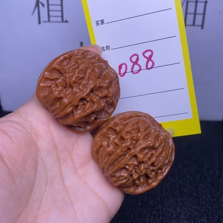 把件文玩核桃088/39四座楼