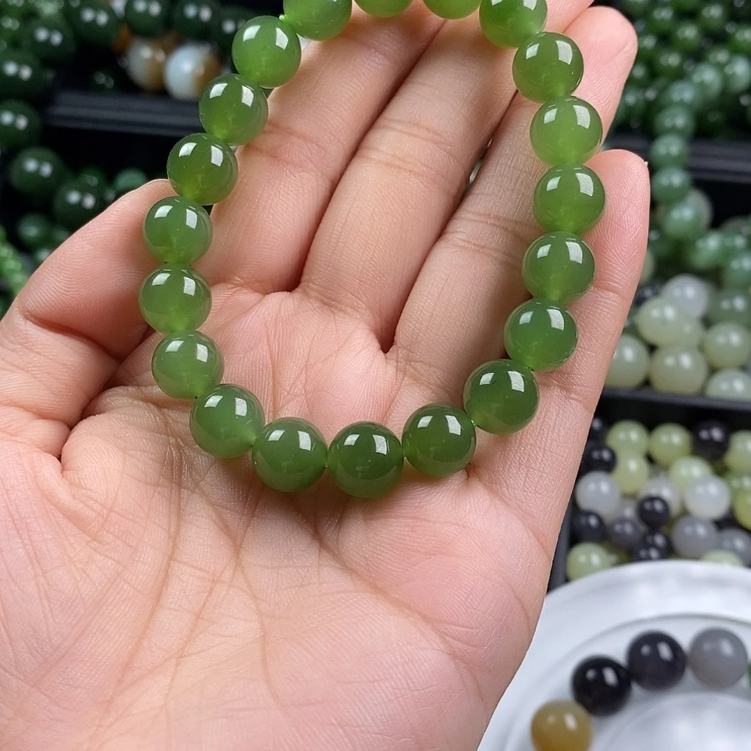 未镶嵌手链和田玉（碧玉）