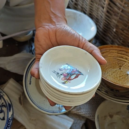 库存微瑕老寿星6个
