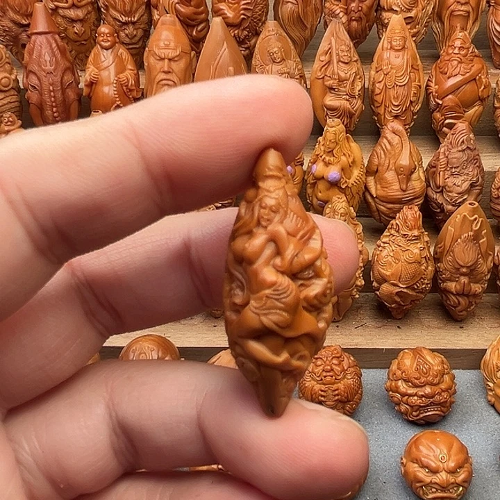 吊坠橄榄核17尺寸的