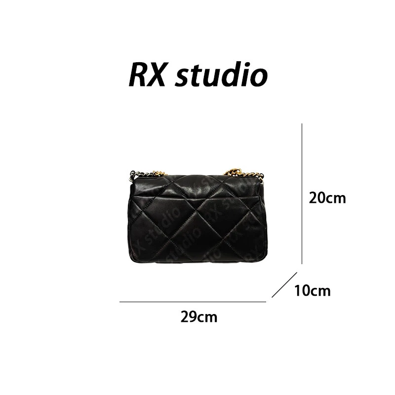 【母亲节礼物】XKY-3309-黑色-轻奢小众设计感时尚百搭ins女士包包