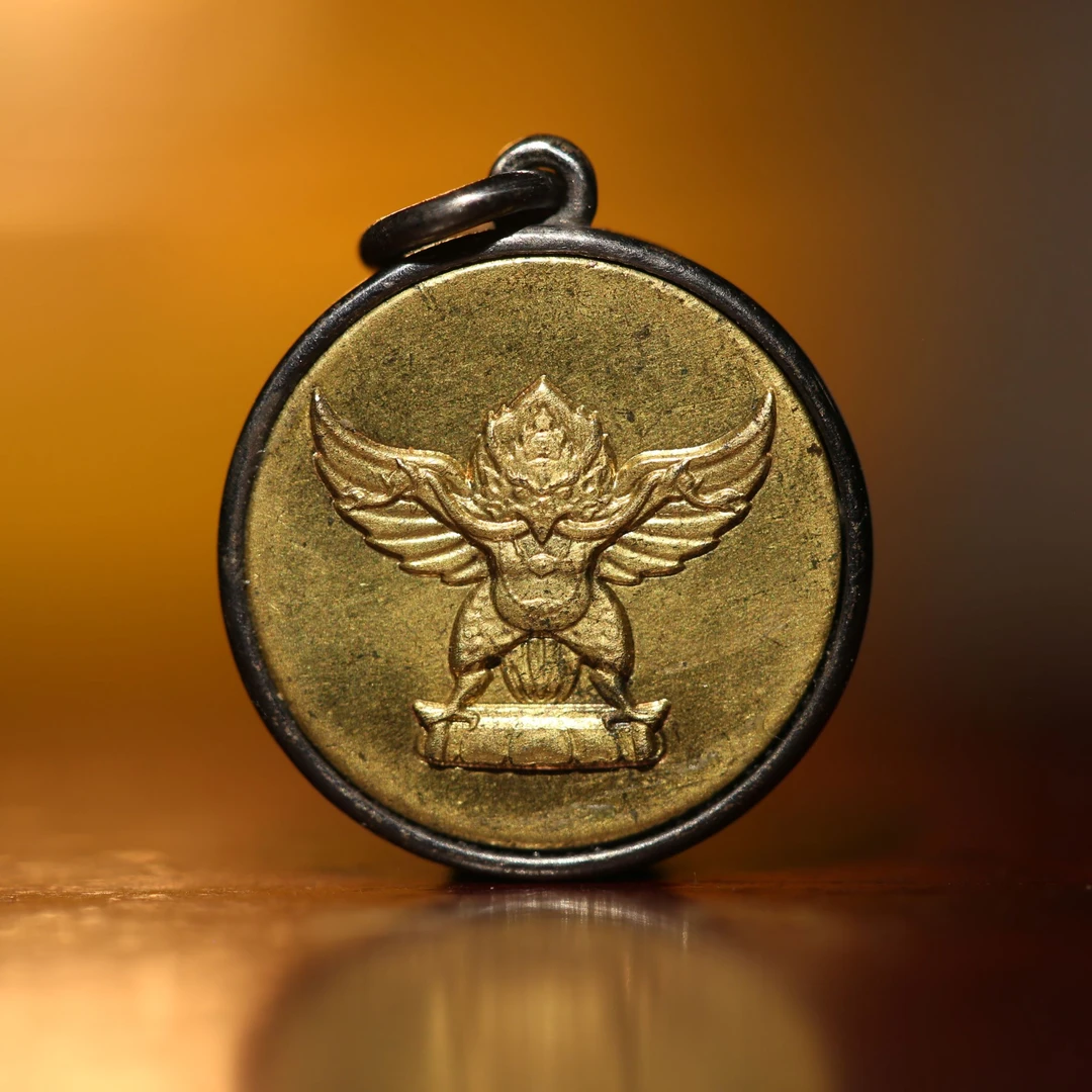 合金手链 鎏金大鹏鸟随身配饰 手工包【随机发货介意勿拍】