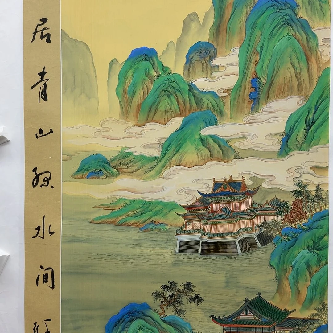 国画多次参加国内外大型