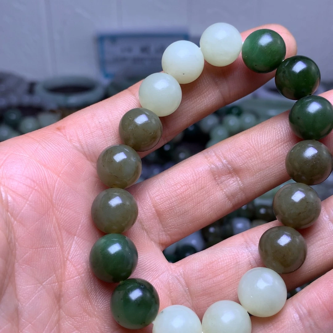 未镶嵌手串和田玉