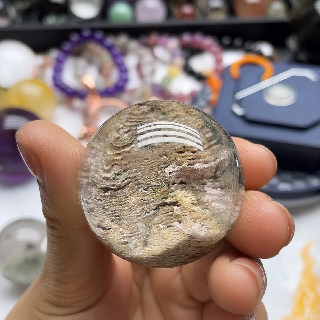 水晶珠宝半成品未镶嵌